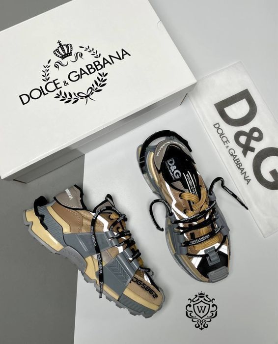 Кроссовки Dolce Gabbana мужские кеды