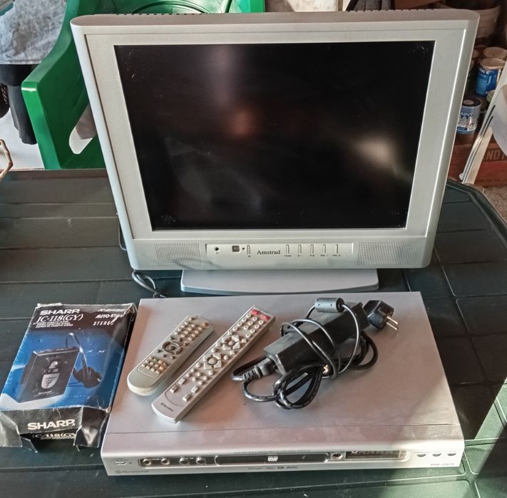 TV ótimo estado+ DVD