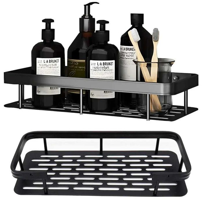 Підвісна металева полиця,Полиця у ванну, Органайзер для ванної кімнати