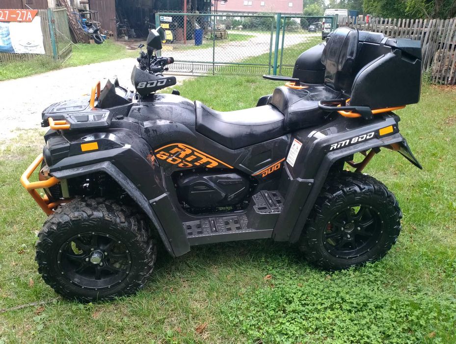RM 800 DUO quad 4X4