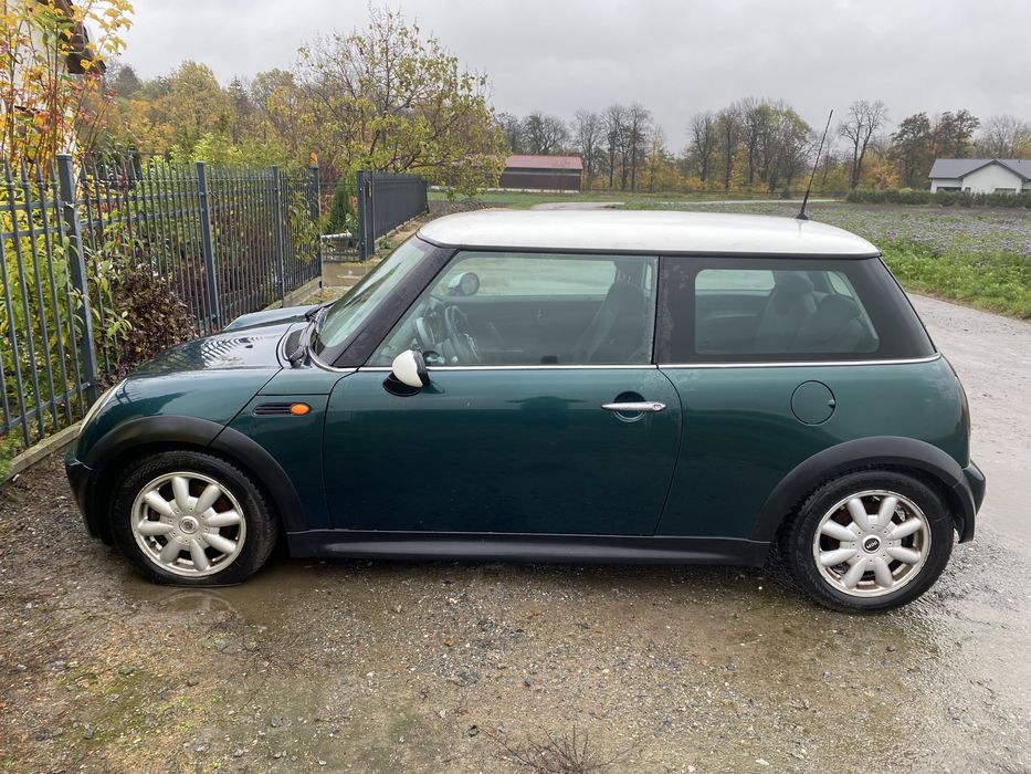 Mini cooper r50 1.4 disel PILNIE!!!