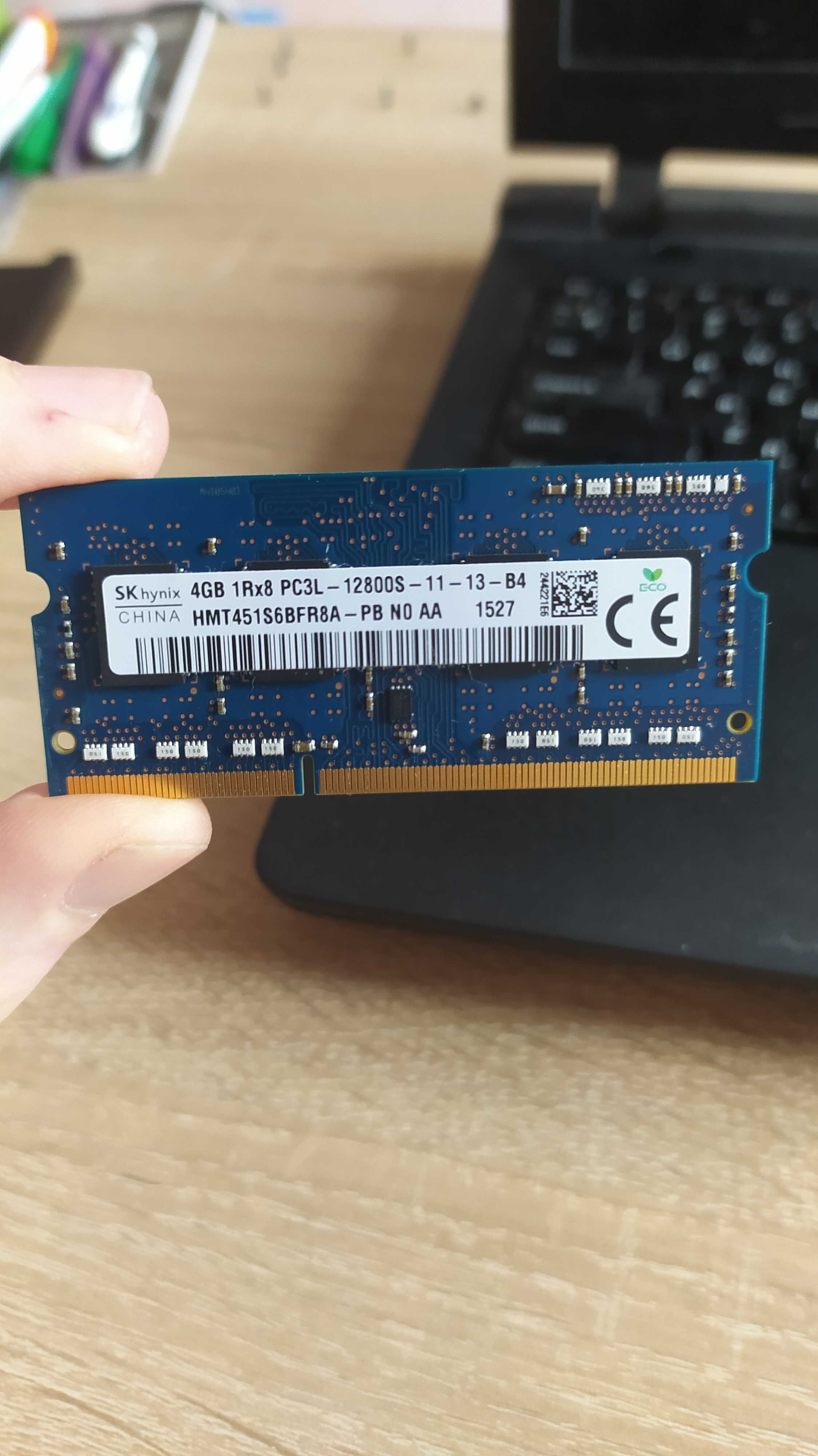 Оперативна пам'ять  4GB DDR3L-1600