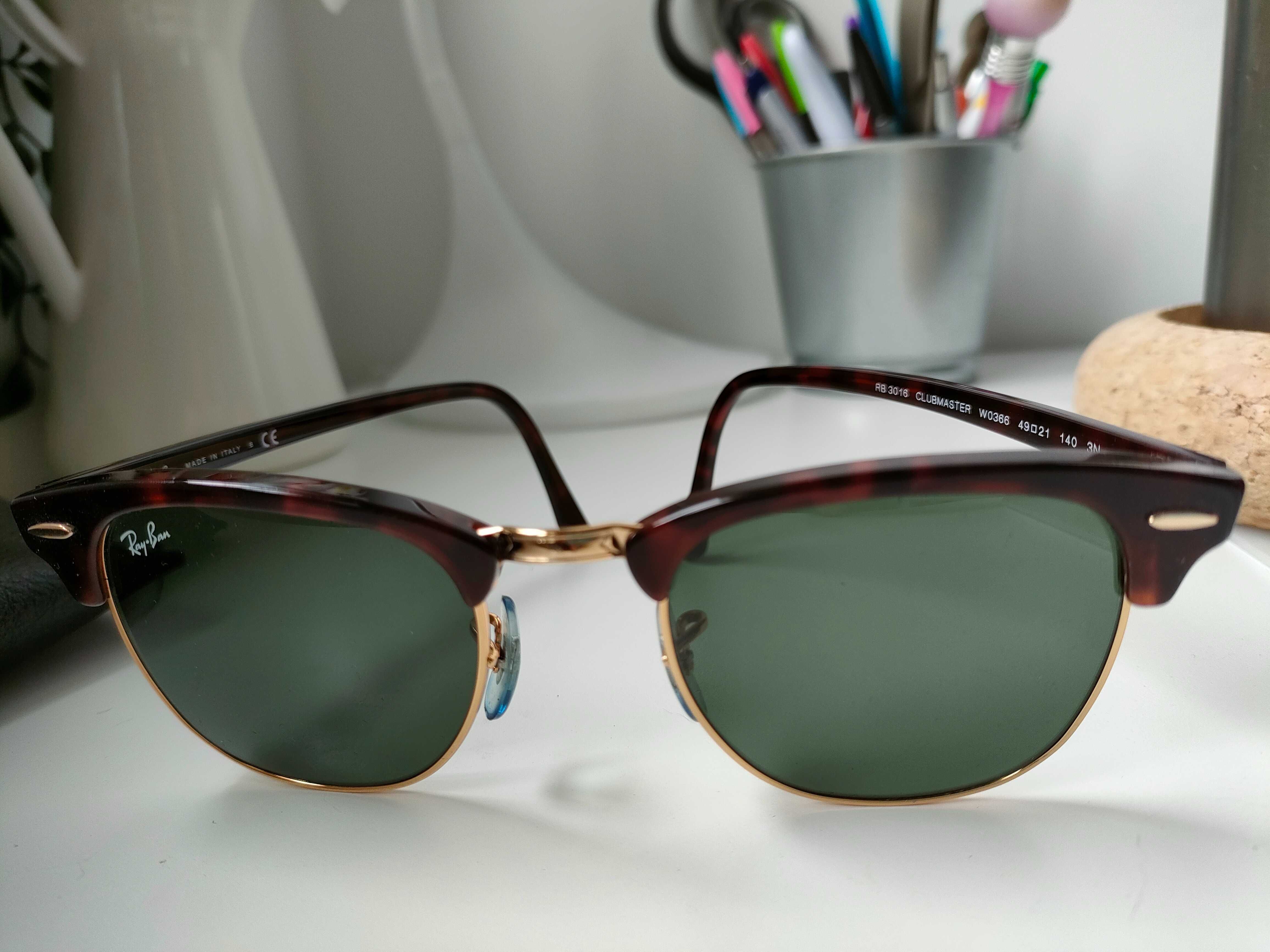 Óculos escuros Ray-Ban RB3016 Clubmaster W0366