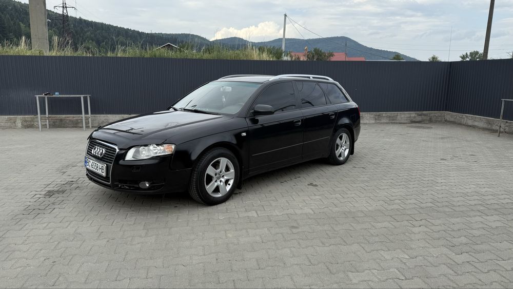 Audi a4b7 1.9tdi