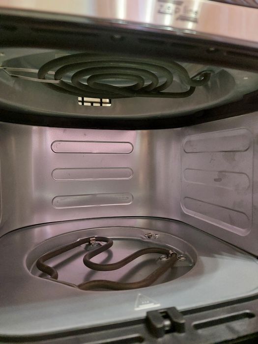 Аерогриль 12л 4200вт 2 ТЕНа / мультипіч / аерофритюрниця Zepline 216