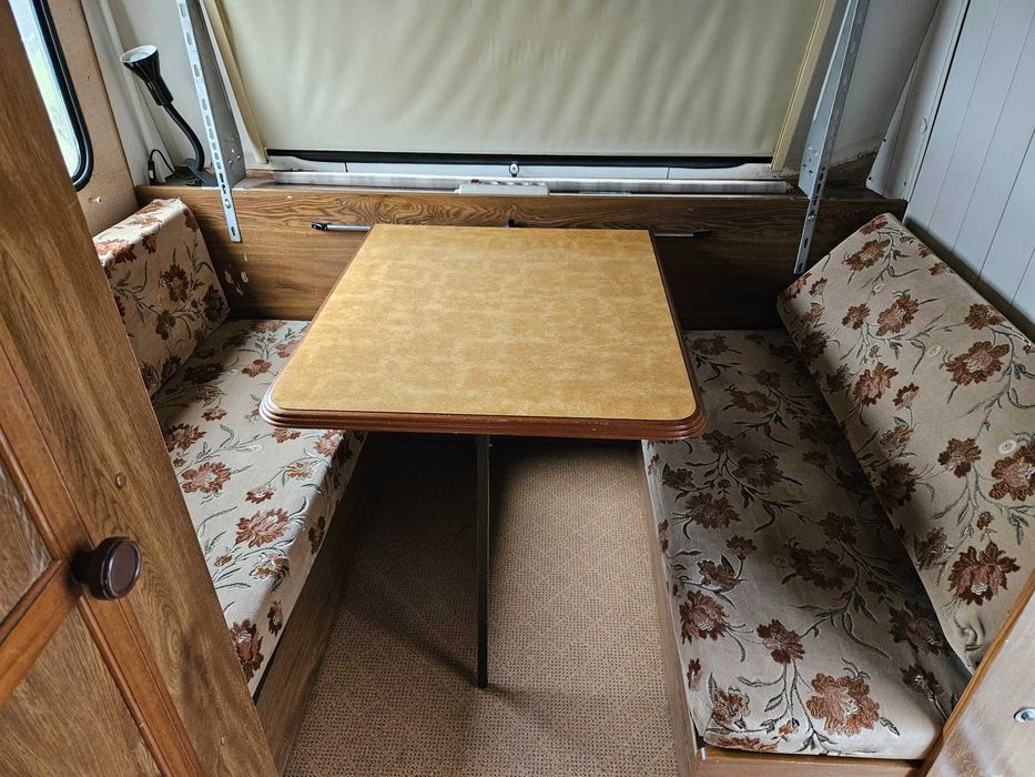 Przyczepa kempingowa GRAU