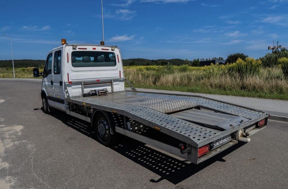 Transport autolawetą