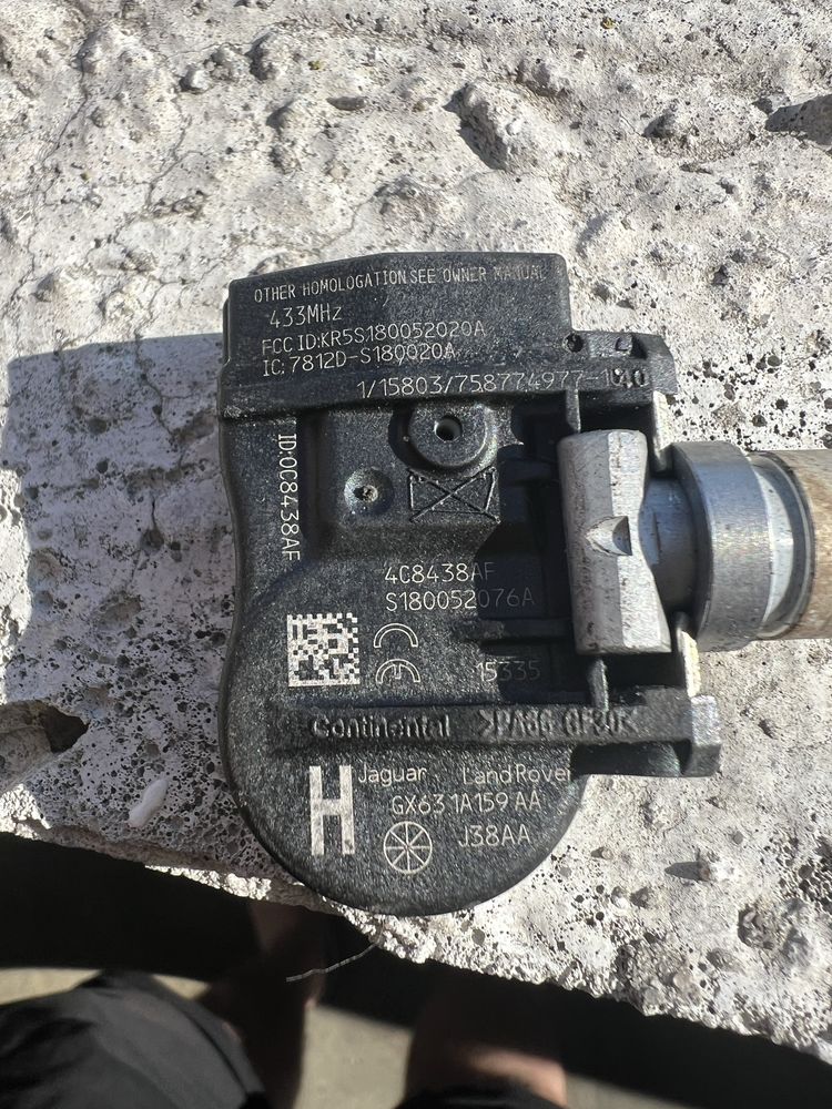 Датчики тиску tpms 433MHz Jaguar, Land Rover