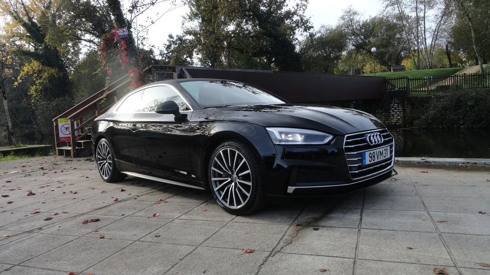Audi A5 Coupe 2.0 TDI S tronic sport