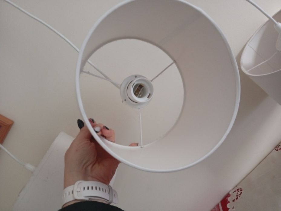 Lampy sufitowe wiszące