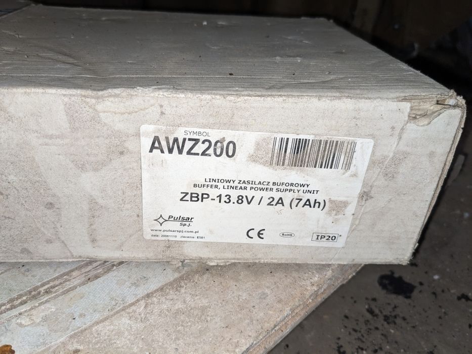 Імпульсний контроллер Pulsar AWZ200