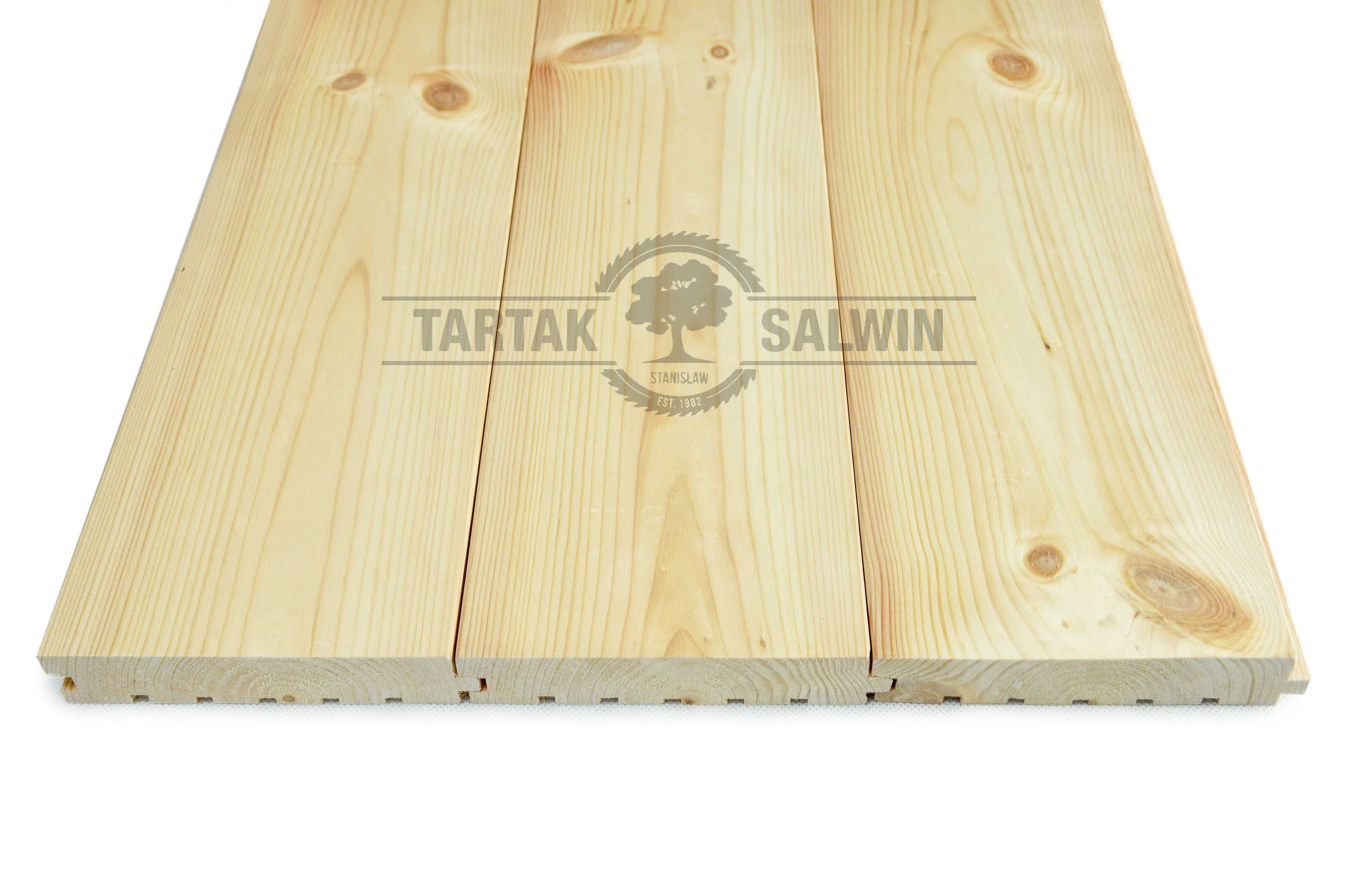 Deska podłogowa elewacyjna sosna skandynawska  28x145 kls AB PREMIUM