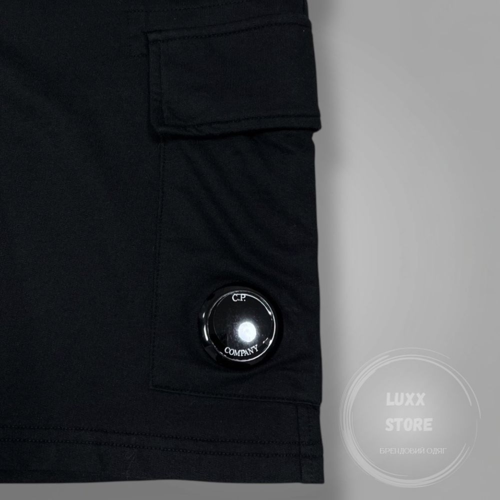 Шорти C.P. Company Lens Pocket Cotton (cp, stone island, сипи)