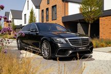 Mercedes S-class w222 VIP Кортеж / трансфер за кордон. Авто з водієм