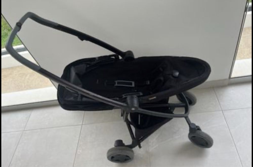 Carrinho Quinny zapflex plus black