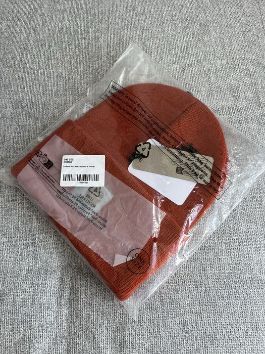 Оригінал Carhartt WIP Acrylic Watch Hat Шапка Нова Зимова (I026222)