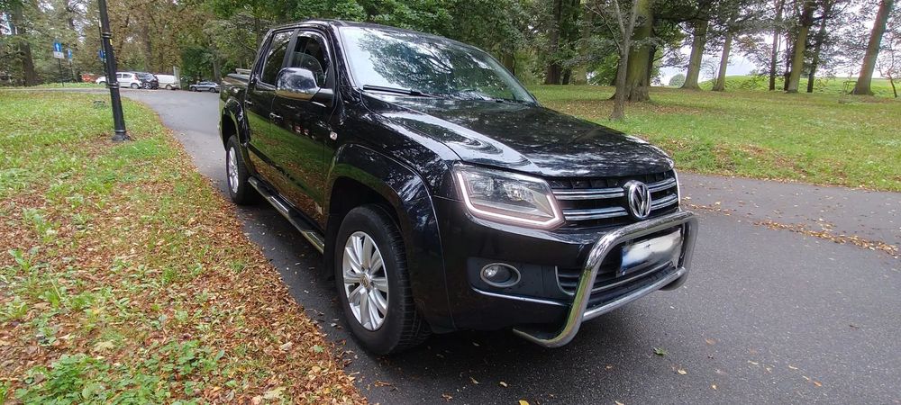 Volkswagen Amarok Lift-Szwajcaria