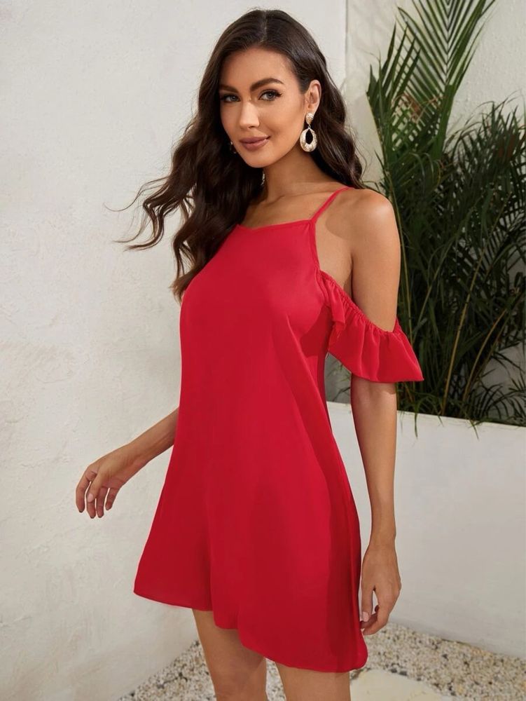 Vestido vermelho S