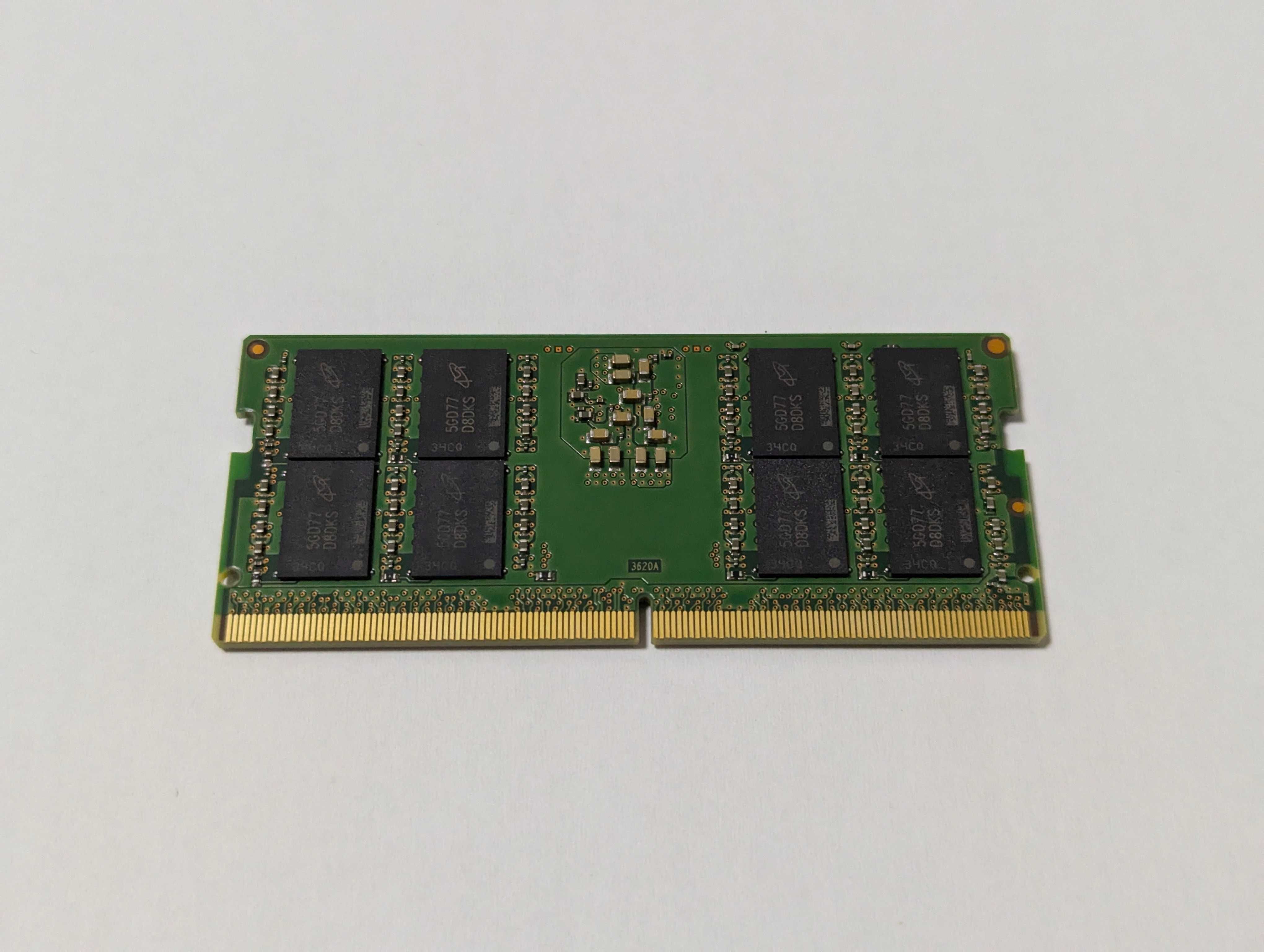 Нова оперативна пам'ять Micron 32GB SO-DIMM DDR5 5600MHz/NEW, гарантія