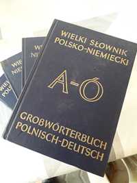 Sprzedam Wielki Słownik Polsko-Niemiecki i Wielki Słownik Niemiecko-Po