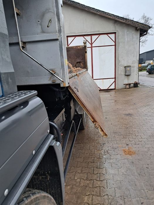 Man tga 400 wywrotka 6x4