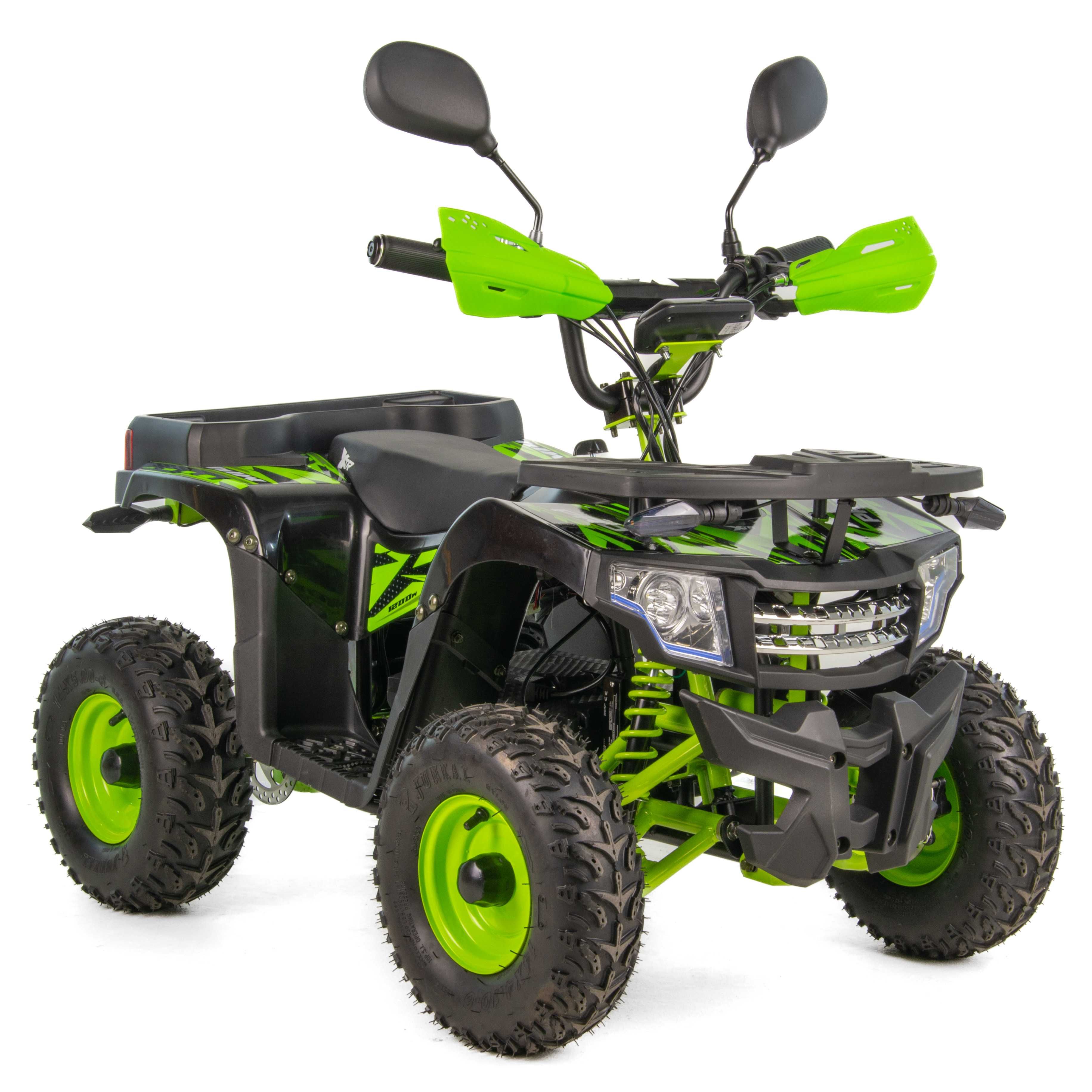 Mini Quad elektryczny XTR E-M14 Pro 1200W raty transport Kraków