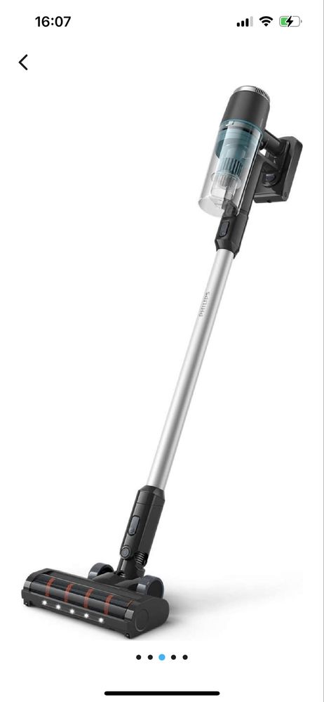 Акумуляторний пилосос Philips XC3031/01