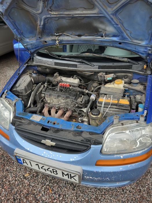 Продам Chevrolet Aveo 2005