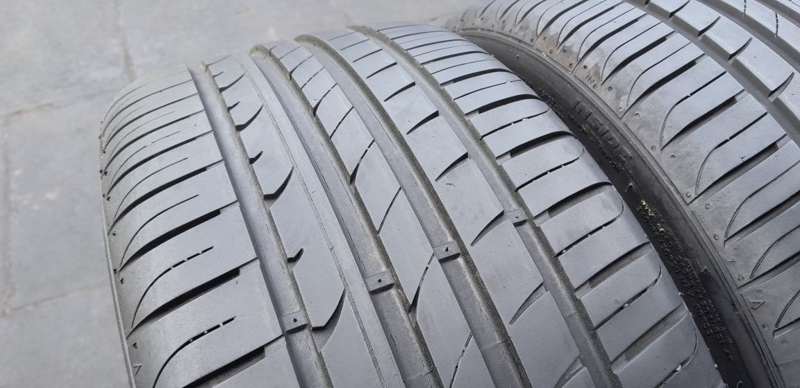 Opony Letnie 215÷40÷17÷HANKOOK.Rok 2018.Bieżnik 7 mm.Cena 139 zł szt.