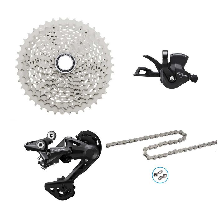 Нові МТБ групи Shimano Deore M4100 10шв