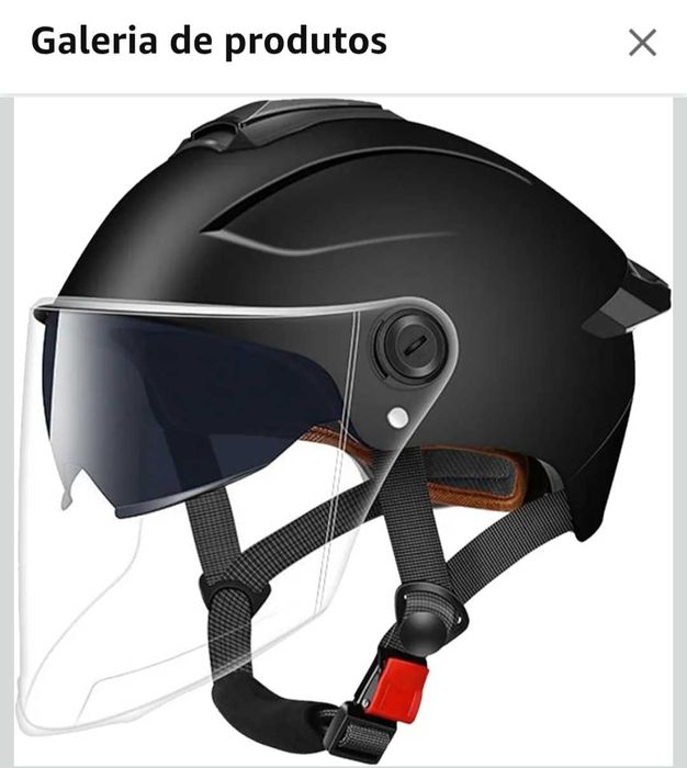 Capacete trotinetes mota bicicleta