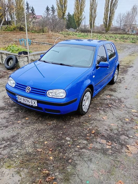 Гольф 4 бензиновий