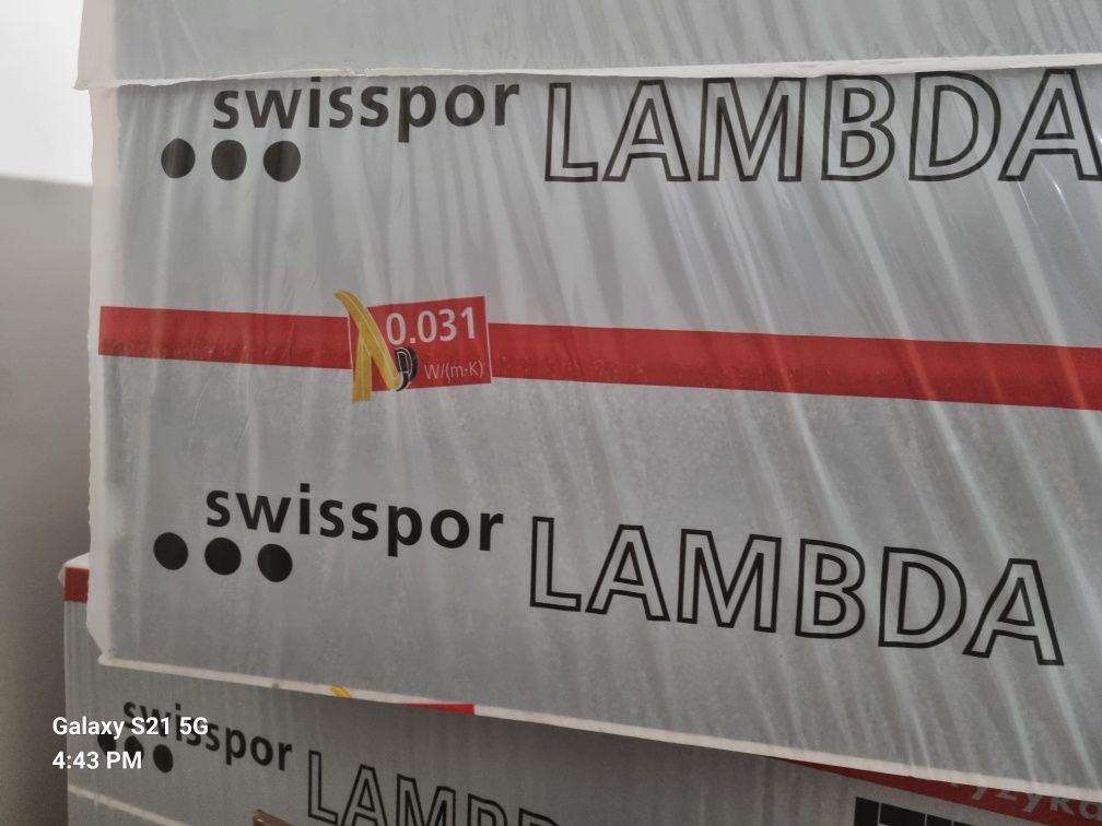 Styropian Swisspor Lambda White 031