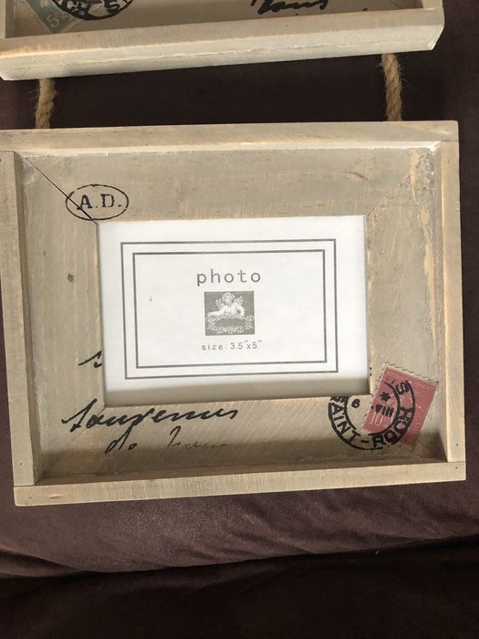 Zestaw 3 ramek na zdjęcia