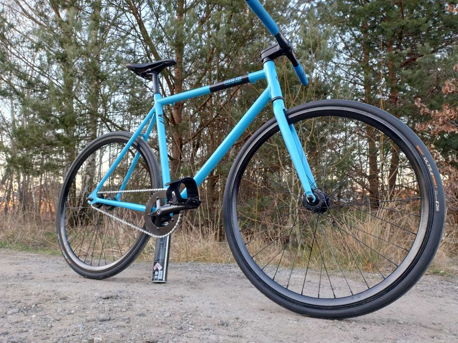 Ostre koło Fixed Gear ( Fixie INC) Mogę dać Hamulec
