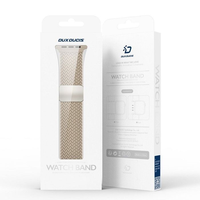 Pasek Apple Watch 42/44/45/49 mm beżowy