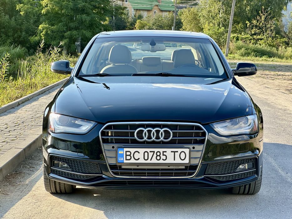 A4 b8 2013(2014) rest 2,0 quatro s-line