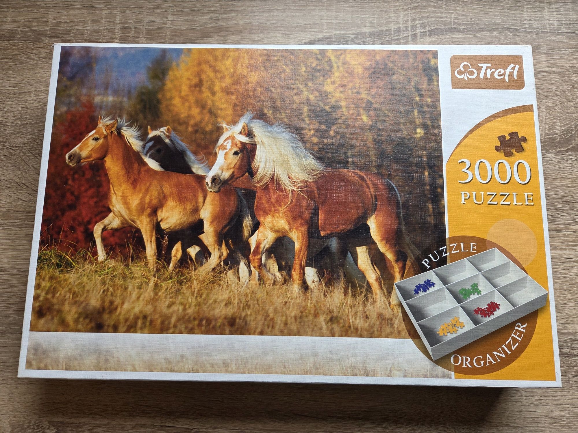 Puzzle Trefl konie 3000