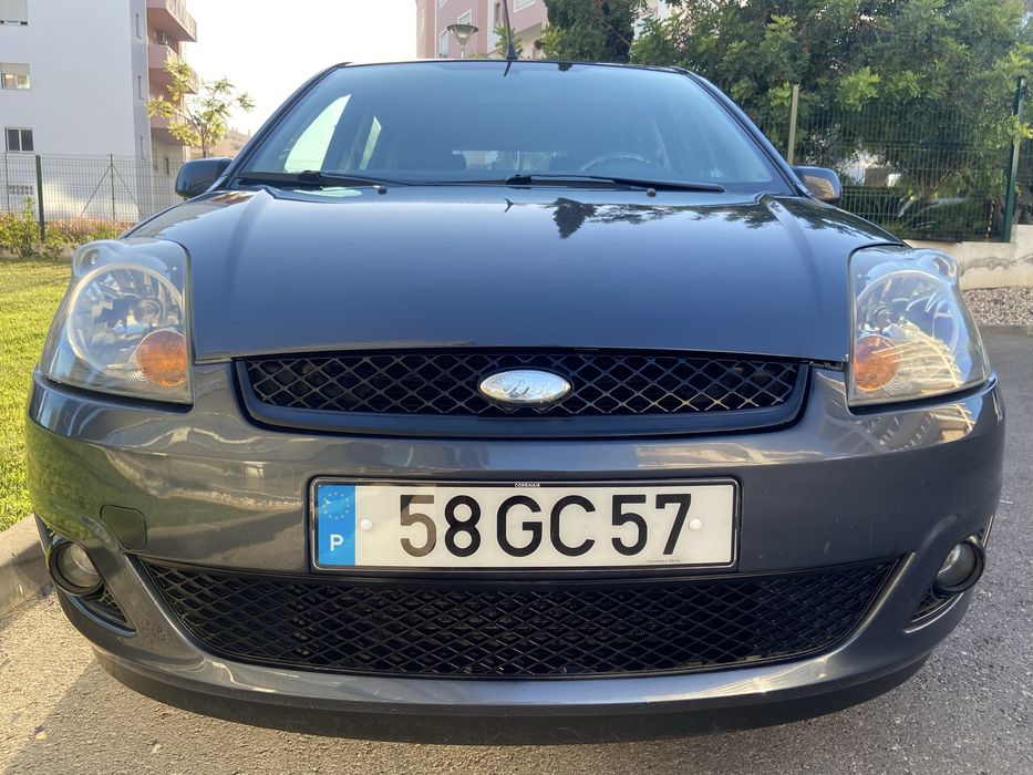 Fiesta 2008 • 1.25 Zetec 75 cv • Multimidia • Imaculado Todos Níveis
