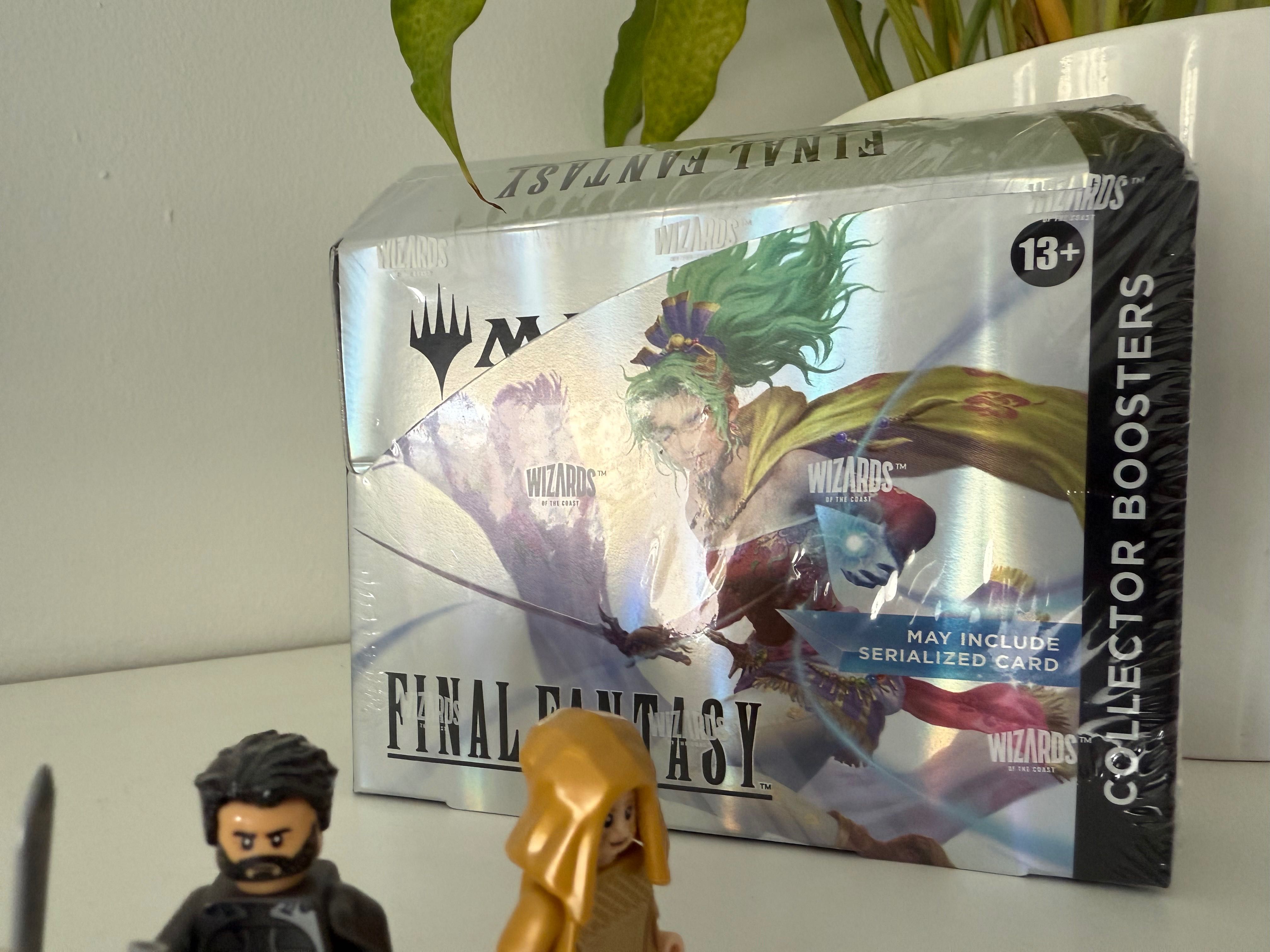 Magic the Gathering Final Fantasy Collector Booster box