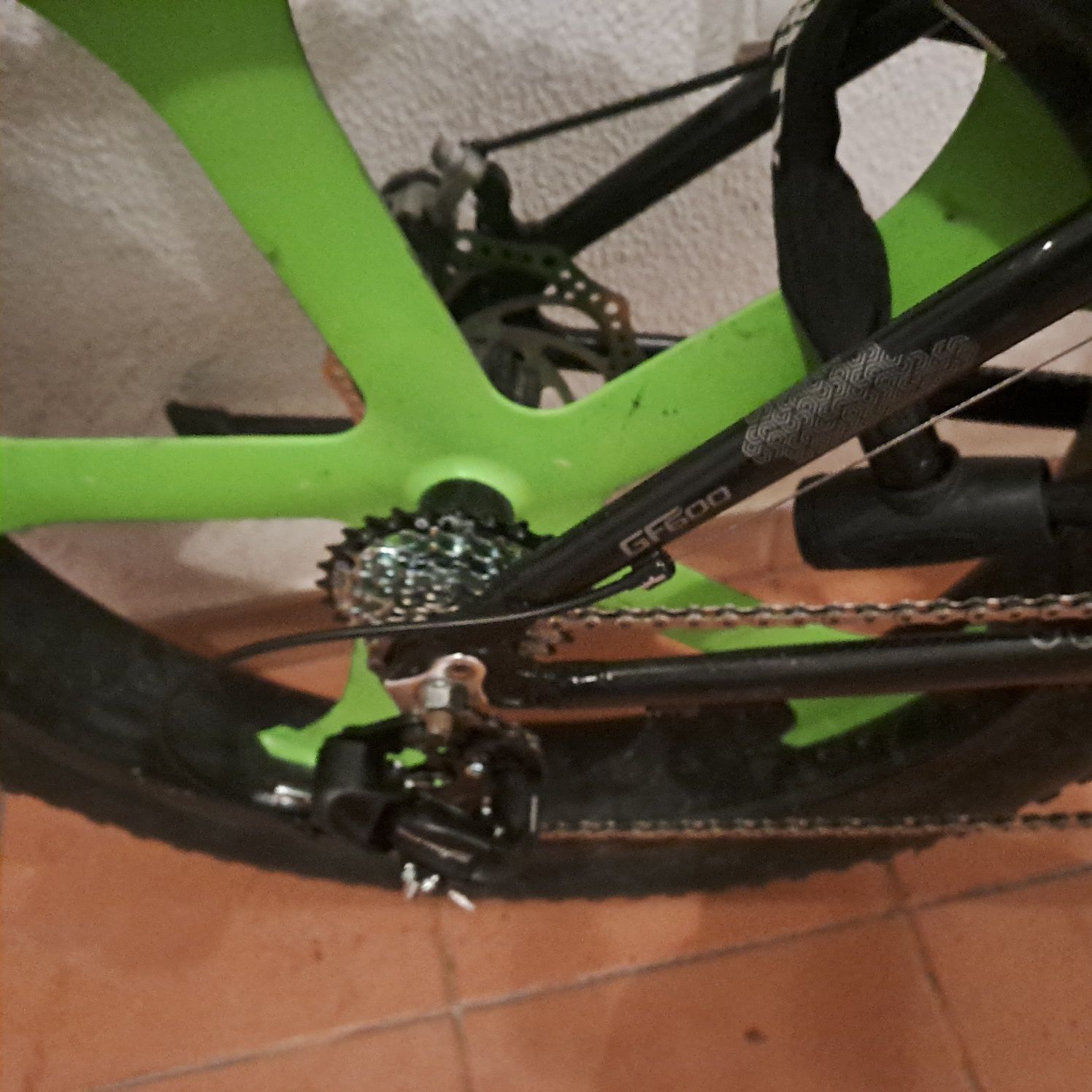 Bicicleta fat bike