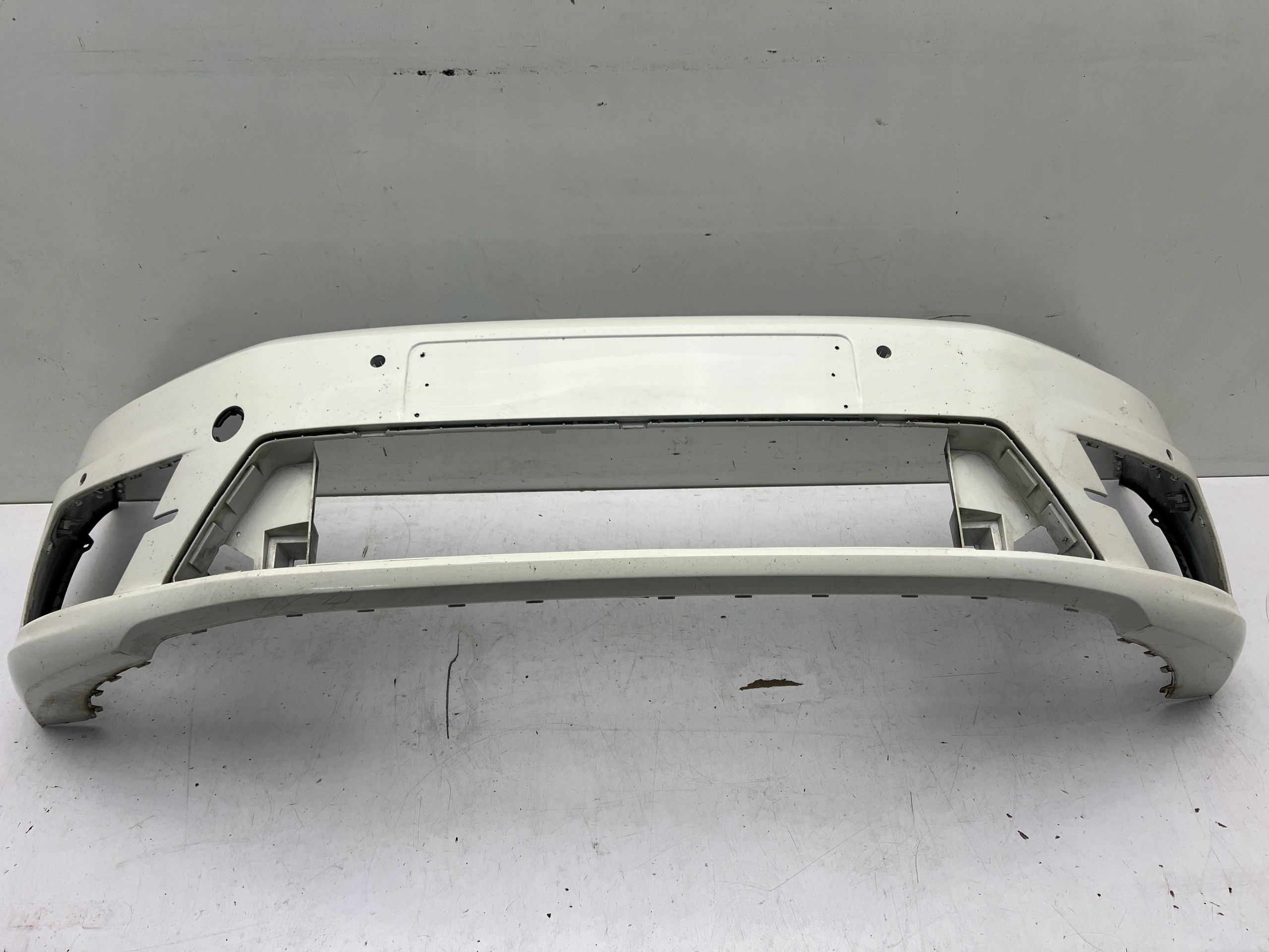 VW Caddy iv 2K5 Lift Zderzak Przedni przód 6xPDC pod Spryski…