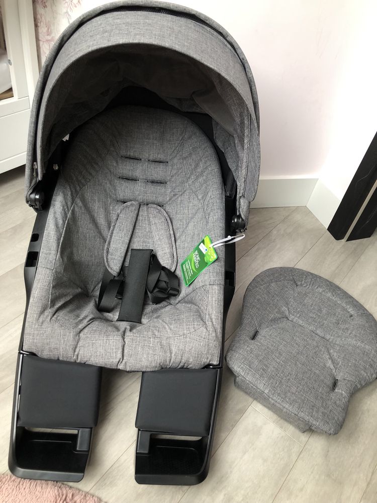 Nowe siedzisko do Stokke v6 i Stokke trialz