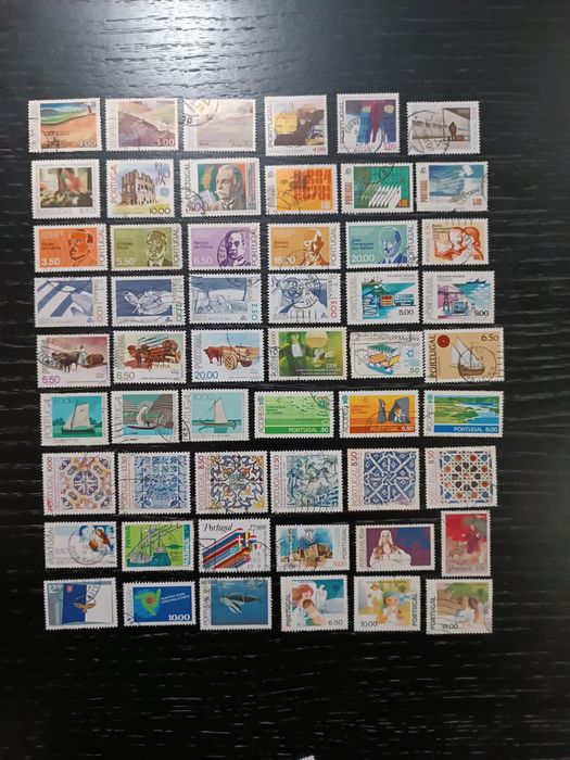 100 selos de Portugal, de 1978 a 1985
