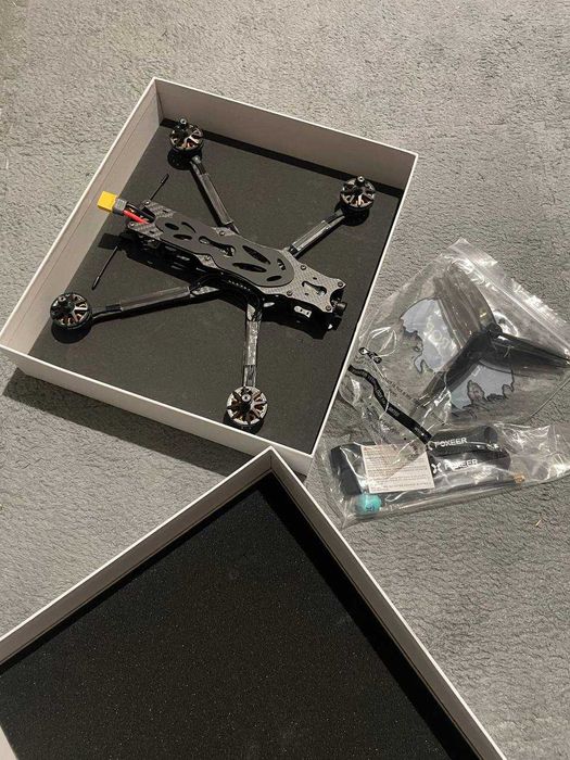 FOXEER AURA 7" BLACK ANALOG TBS (FPV дрон, квадрокоптер)