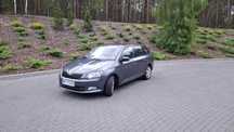 Skoda Fabia Skoda Fabia III Kombi-nowa cena