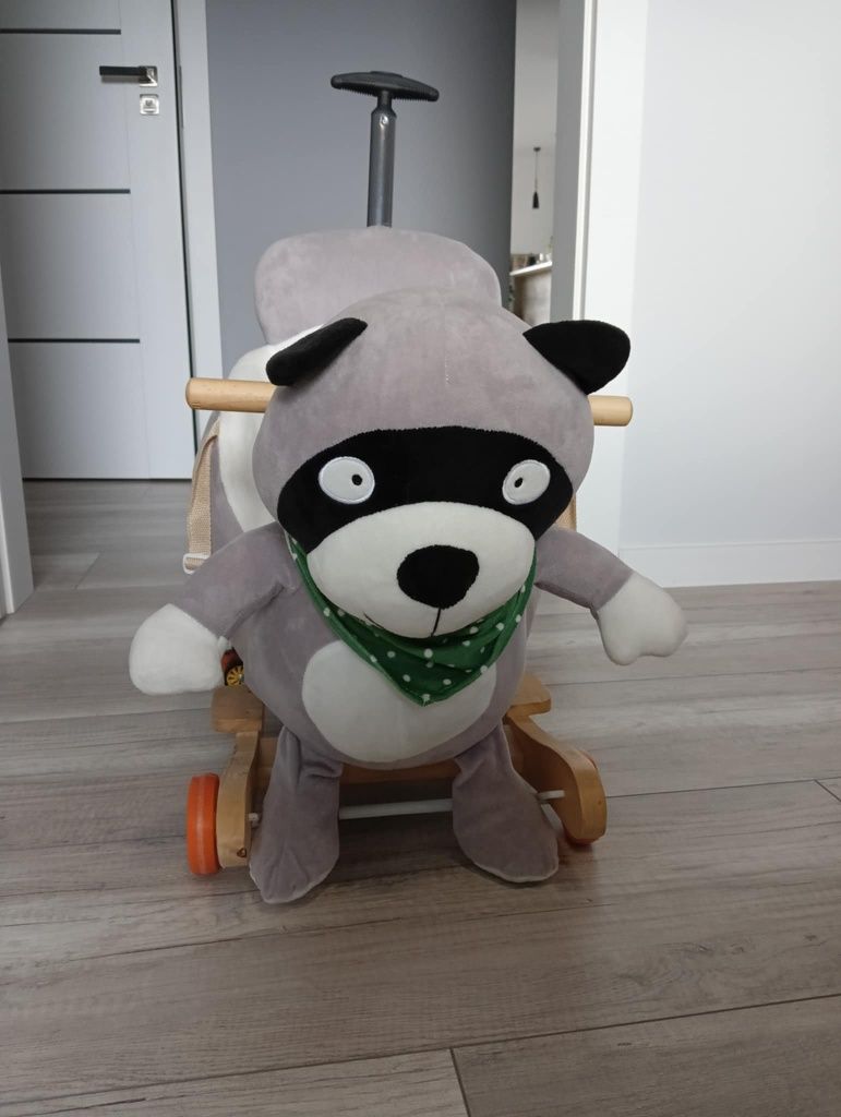 Jeździk bujak pchacz Kinder Kraft lemur szop