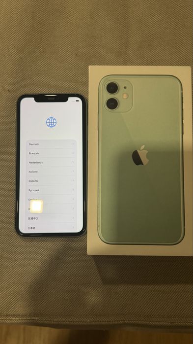 Iphone 11 64G verde Agua