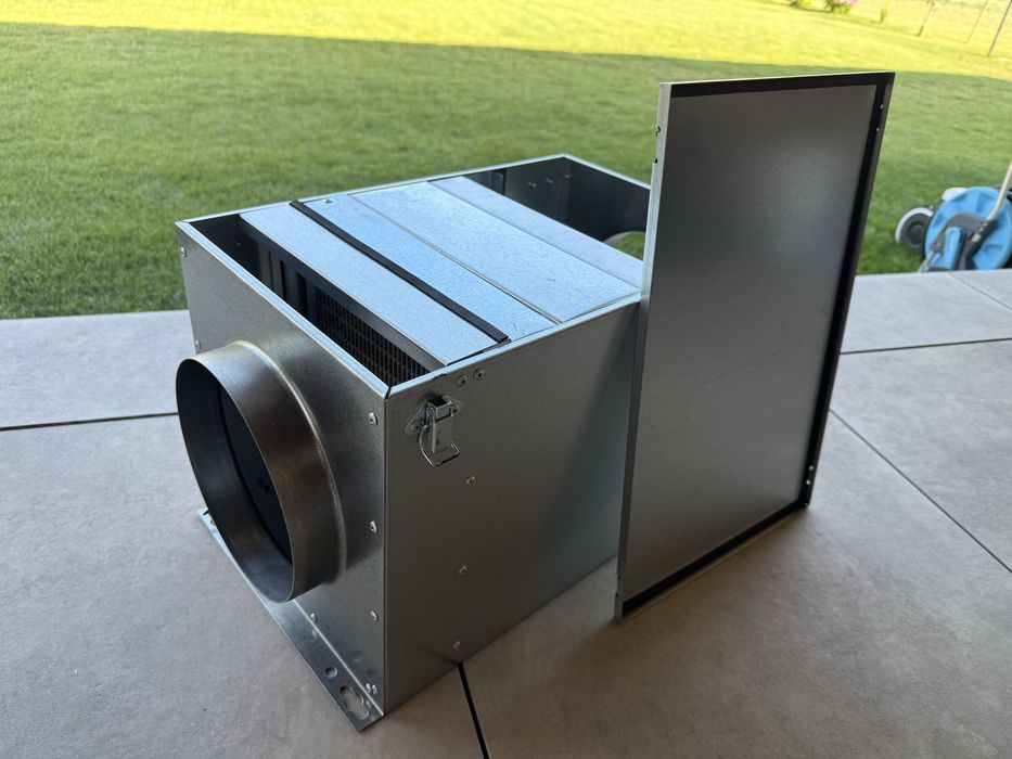 SmogBox - Filtr kanałowy + filtr Hepa H13