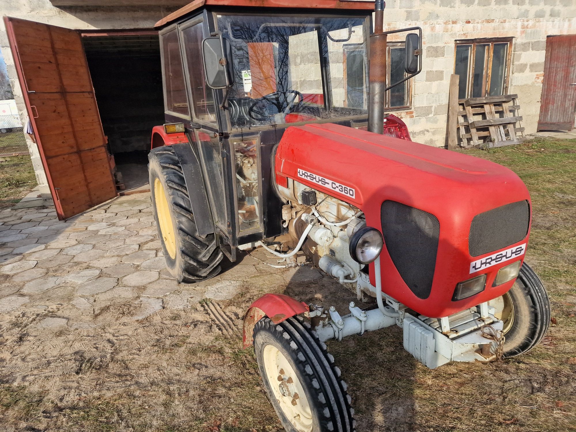 Ursus C355 zarejestrowany